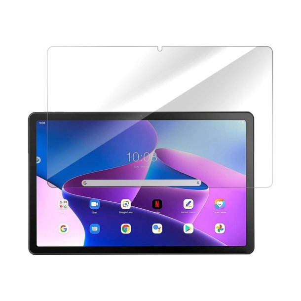 eSTUFF Sk�rmfilter til Lenovo Tab M10 3rd Gen h�rdet glas. Titan Shield 
