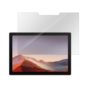 eSTUFF Sk�rmfilter til Microsoft Surface Pro 7+/7/6/5 h�rdet glas. Titan Shield 