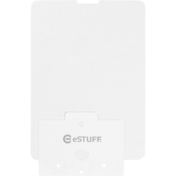 eSTUFF Sk�rmfilter til iPad Pro 11 2022/2021/2020 h�rdet glas. Titan Shield. 5 pcs BULK pack.