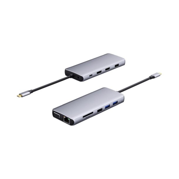 eSTUFF Interface Hubs - USB 3.2 Gen 1 (3.1 Gen 1) Type-C