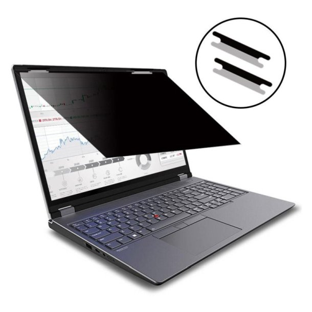 eSTUFF Sk�rmfilter - 16" - 16:10 - Antirefleks Laptop