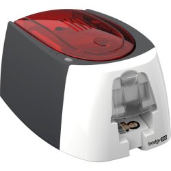 Evolis Badgy 200 ID - plastkort printer - Inkl. 100 plastkort, 1 farvebnd og rengringskort