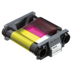 Evolis Farvebnd - YMCKO - farver til 100 Kort/udskrifter