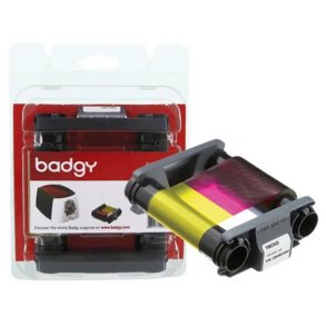 Evolis Farveb�nd - YMCKO 5-panel farveb�nd til 100 Kort