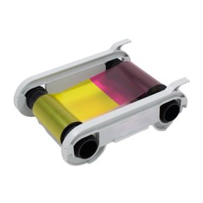 Evolis Farveb�nd - YMCKO 5-panel farveb�nd til 200 Kort udskrifter