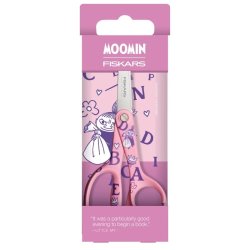 Fiskars brnesaks Lille My ABC - Moomin kids fra 6 r - 13 cm