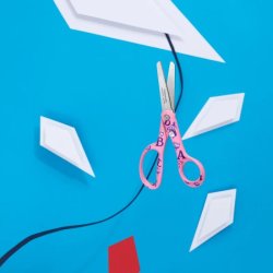 Fiskars brnesaks Lille My ABC - Moomin kids fra 6 r - 13 cm