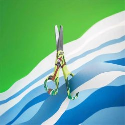 Fiskars brnesaks Lille My - Moomin kids fra 6 r - 13 cm