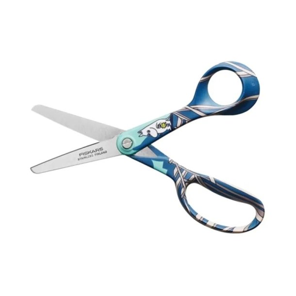 Fiskars brnesaks Mumitrold  - Moomin kids fra 6 r - 13 cm