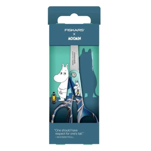 Fiskars brnesaks Mumitrold  - Moomin kids fra 6 r - 13 cm