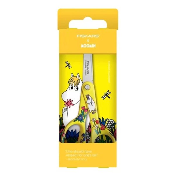 Fiskars brnesaks Snorkfrkenen - Moomin kids fra 6 r - 13 cm