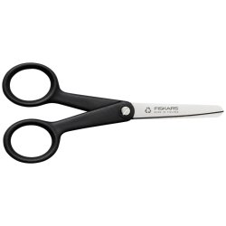 Fiskars Classic sysaks micro tip - ReNew sort saks p 13 cm
