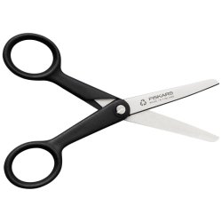 Fiskars Classic sysaks micro tip - ReNew sort saks p 13 cm