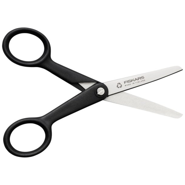 Fiskars Classic sysaks micro tip - ReNew sort saks p 13 cm