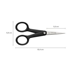 Fiskars Classic sysaks micro tip - ReNew sort saks p 13 cm
