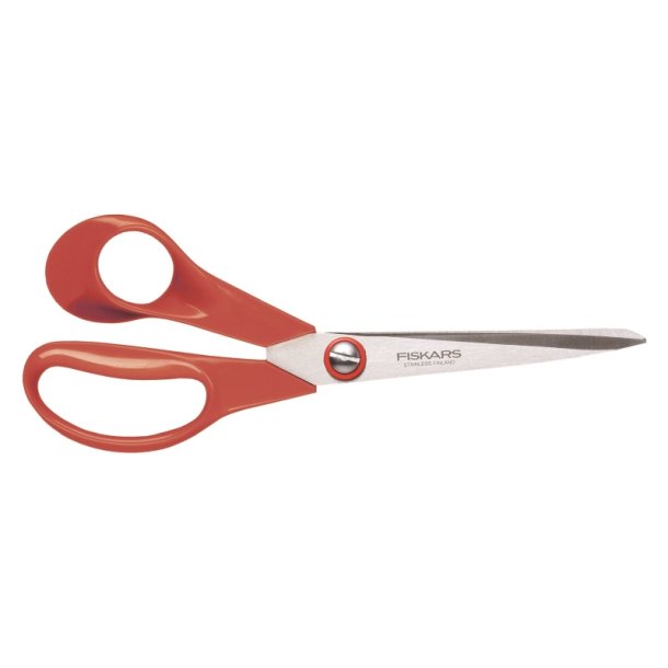 Fiskars classic universal saks - rd venstrehnds saks p 21 cm