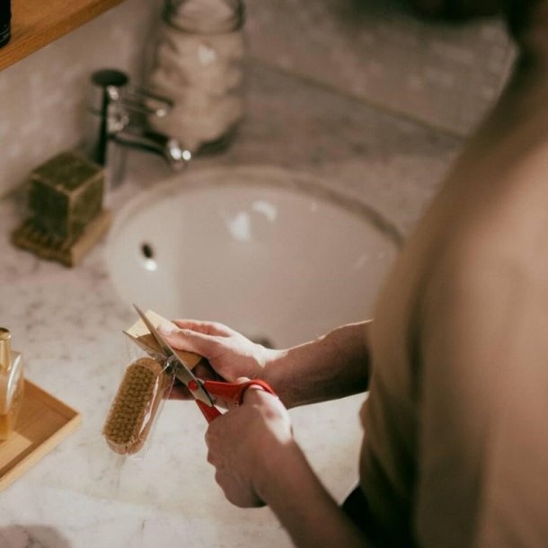 Fiskars classic universal saks - rd venstrehnds saks p 21 cm