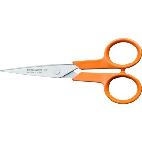 Fiskars Classic sysaks micro tip - orange pr�cisionssaks p� 13 cm
