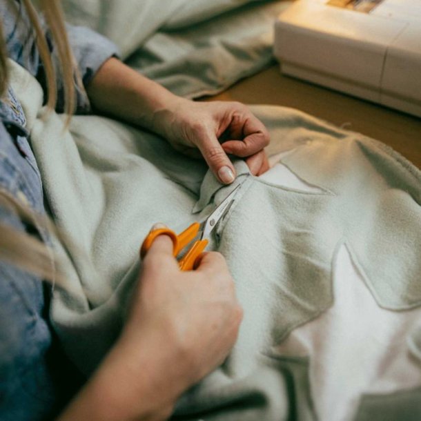 Fiskars Classic sysaks micro tip - orange prcisionssaks p 13 cm