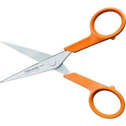 Fiskars Classic sysaks micro tip - orange prcisionssaks p 13 cm