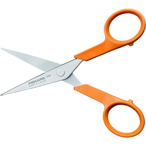 Fiskars Classic sysaks micro tip - orange prcisionssaks p 13 cm