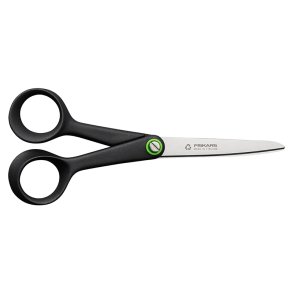 Fiskars universal saks Renew - sort h�jreh�nds saks - 17 cm