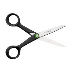 Fiskars universal saks Renew - sort hjrehnds saks - 17 cm