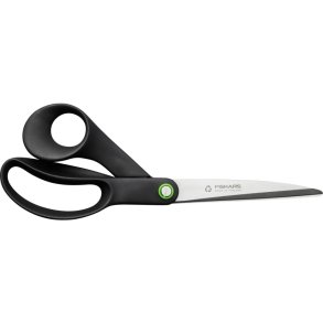 Fiskars universal saks Renew - sort h�jreh�nds saks - 25 cm