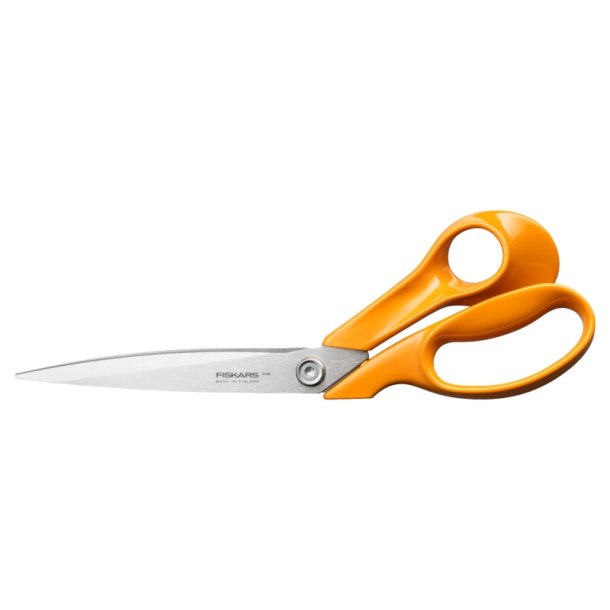 Fiskars Classic skrddersaks - orange hjrehnds saks - 27cm