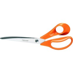 Fiskars classic universal saks - orange hjrehnds saks - 25 cm 