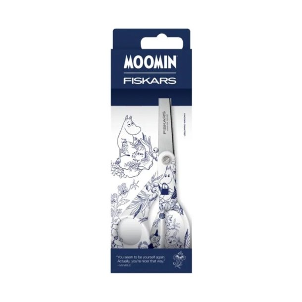 Fiskars skolesaks Haru - Moomin universalsaks - 21 cm