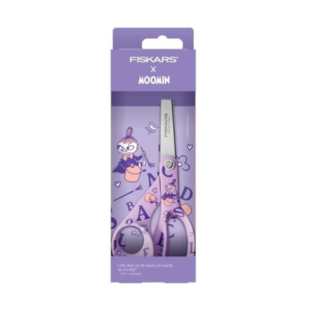 Fiskars skolesaks Love - Moomin universalsaks - 21 cm