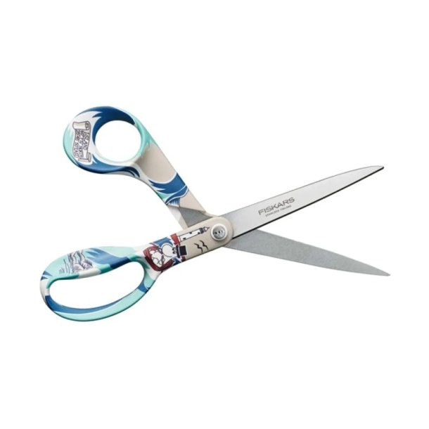 Fiskars skolesaks Mumifar - Moomin universalsaks - 21 cm