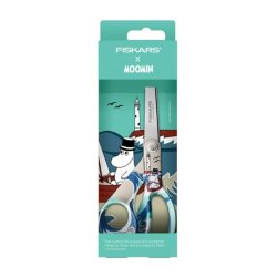Fiskars skolesaks Mumifar - Moomin universalsaks - 21 cm