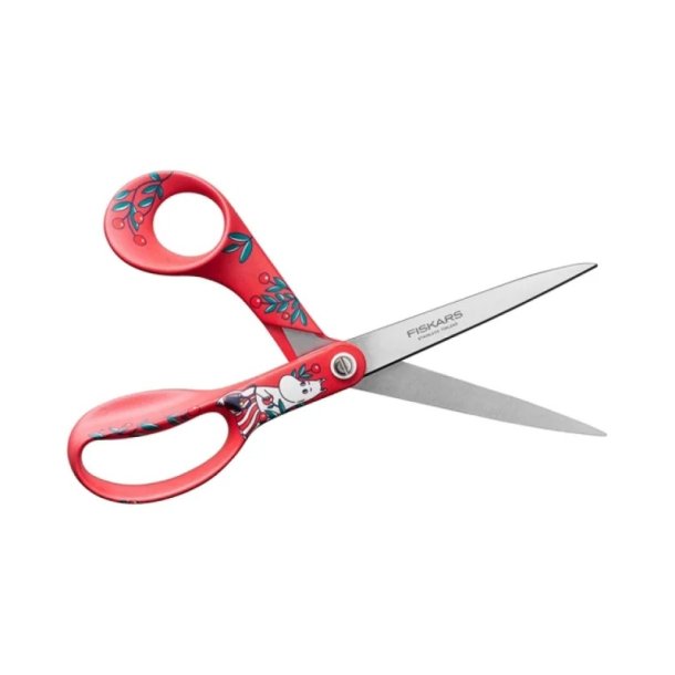 Fiskars skolesaks Mumimor  - Moomin universalsaks - 21 cm