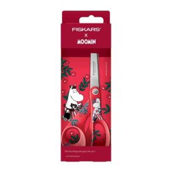 Fiskars skolesaks Mumimor  - Moomin universalsaks - 21 cm