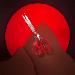 Fiskars skolesaks Mumimor  - Moomin universalsaks - 21 cm