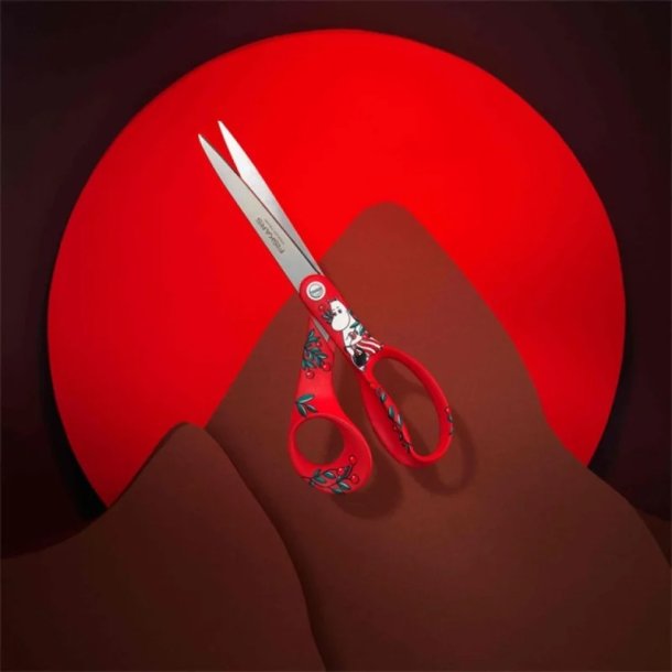 Fiskars skolesaks Mumimor  - Moomin universalsaks - 21 cm