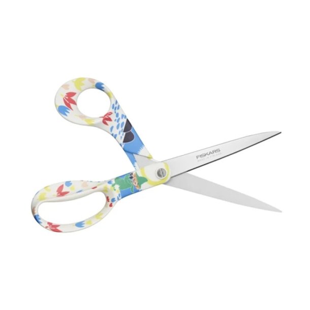 Fiskars skolesaks Sniff - Moomin universalsaks - 21 cm