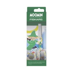Fiskars skolesaks Sniff - Moomin universalsaks - 21 cm