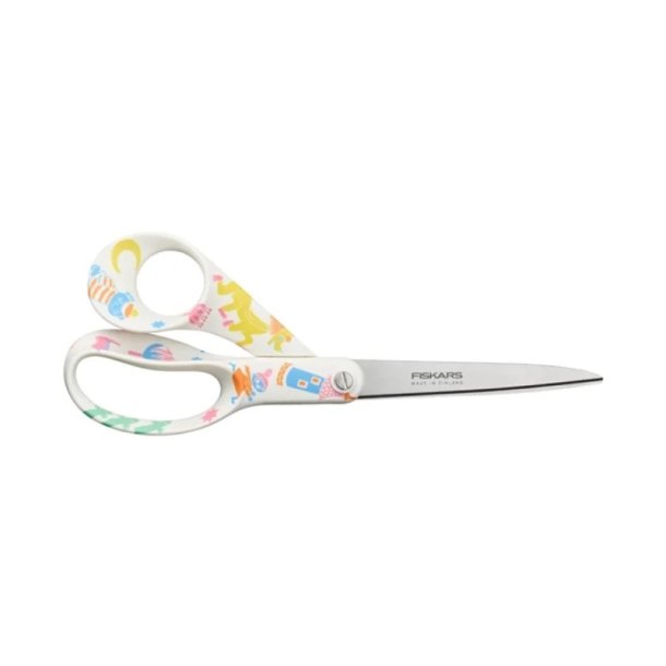 Fiskars skolesaks spgefuld - Moomin universalsaks - 21 cm