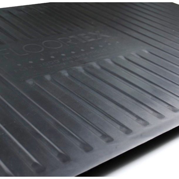 Floortex  AFS-TEX 2000 St�m�tte - 40x60 cm - 18 mm - sort