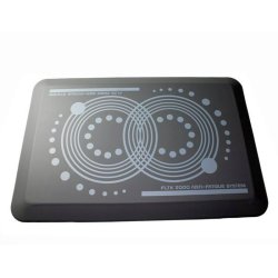 Floortex Stmtte - AFS-TEX 2000 - Active - 40x60 cm - 18 mm - skifergr