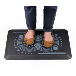 Floortex Stmtte - AFS-TEX 2000 - Active - 40x60 cm - 18 mm - skifergr