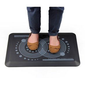 Floortex  AFS-TEX 2000 Stmtte - 40x60 cm - 18 mm - gr