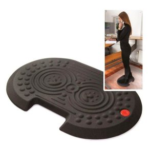 Floortex  AFS-TEX 2000X Stmtte - 40x60 cm - 18 mm - Sort