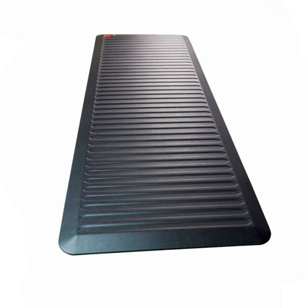 Floortex arbejdsmtte - AFS-TEX 6000X - XXL - Aktiv - 58,5x170 cm - 2.0 mm - sort