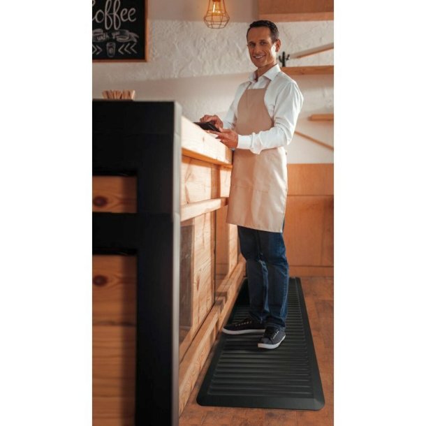 Floortex arbejdsmtte - AFS-TEX 6000X - XXL - Aktiv - 58,5x170 cm - 2.0 mm - sort