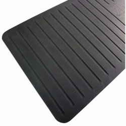 Floortex arbejdsmtte - AFS-TEX 6000X - XXL - Aktiv - 58,5x170 cm - 2.0 mm - sort