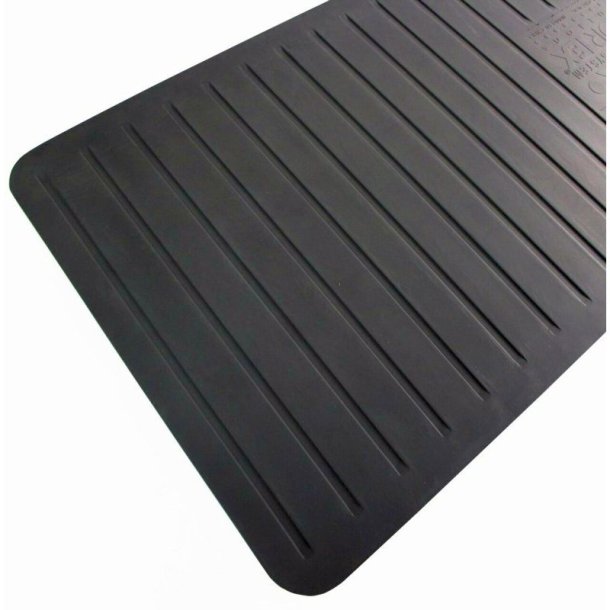 Floortex arbejdsmtte - AFS-TEX 6000X - XXL - Aktiv - 58,5x170 cm - 2.0 mm - sort